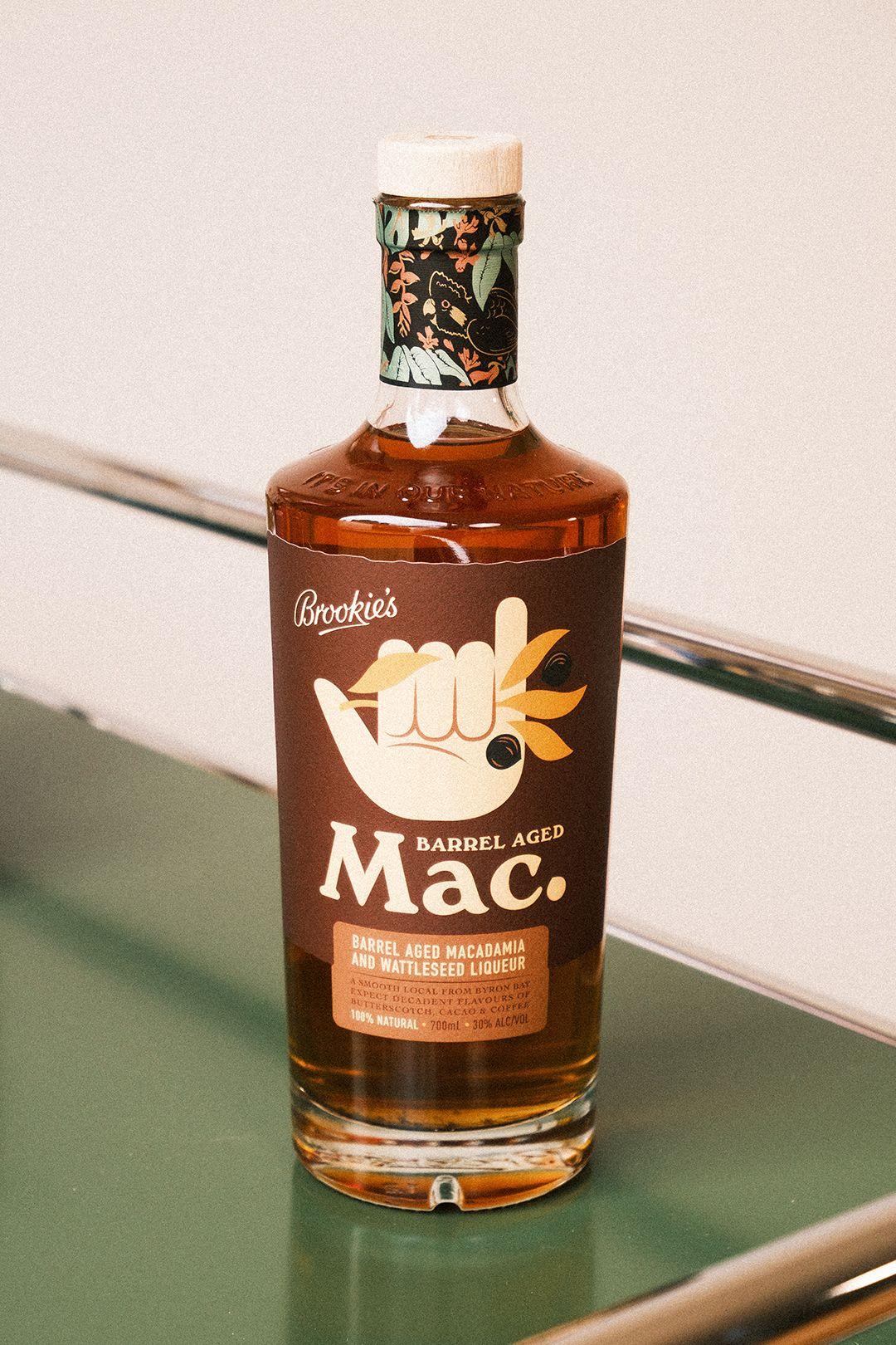 First Sip: Brookie's Mac Liqueur