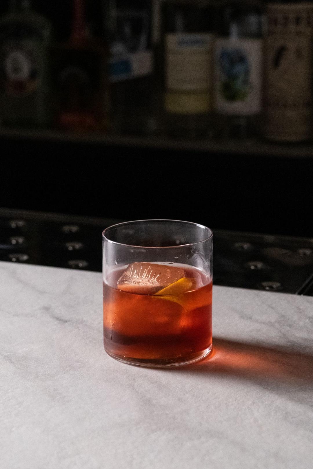 Mezcal Negroni 